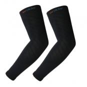 UV Arm Sleeves - More Support Series 20-30 mmHg 1 Black