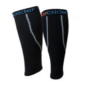 UV Calf Sleeves - More Support Series 20-30 mmHg 1 Black