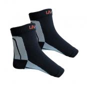 Compression Foot Sleeves - More Support Series 20-30 mmHg 1 Black