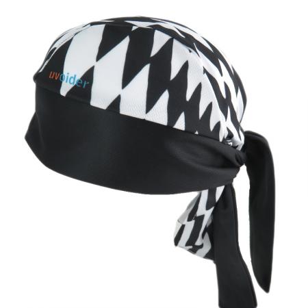 UV Bandana Skull Cap 303 Checkerboard