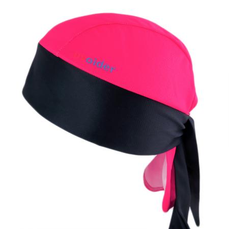 UV Bandana Skull Cap 314 Fuchsia