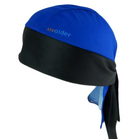 UV Bandana Skull Cap 316 Cobalt Blue