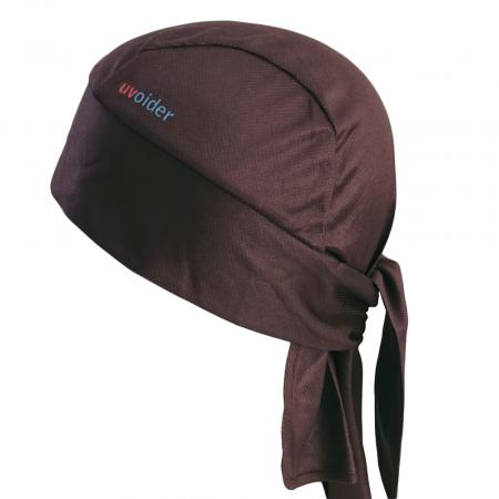 UV Bandana Skull Cap 327 Chocolate