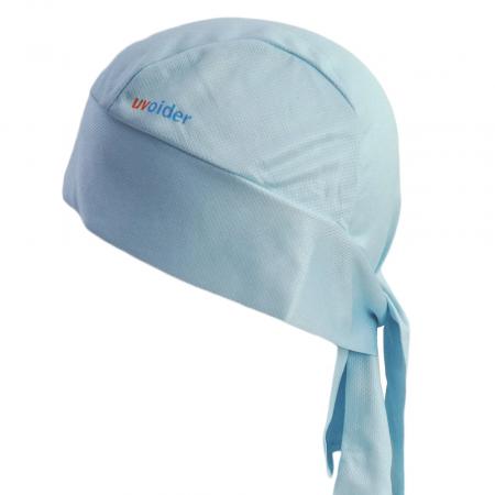 UV Bandana Skull Cap 329 Glacier Blue