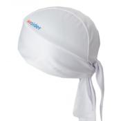 UV Bandana Skull Cap 311 White