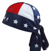 UV Bandana Skull Cap 319 Stars and Stripes