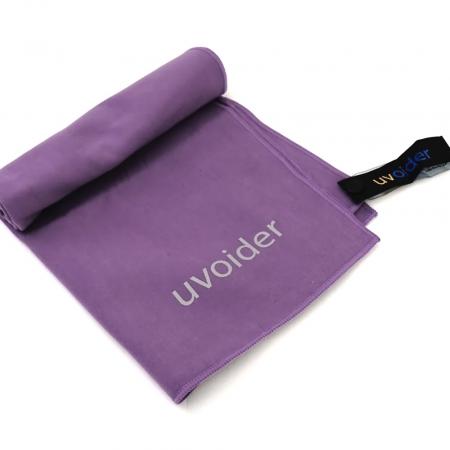 Sports and Travel Towel 6 Purple - Size M