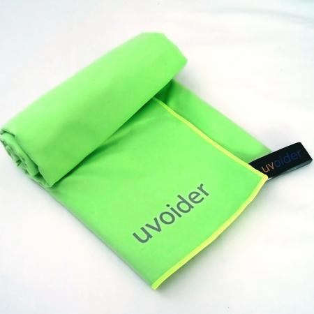 Sports and Travel Towel 7 Fluorescent Green - Size M