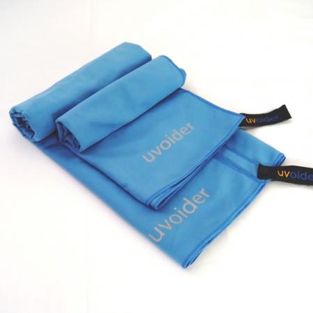 Sports and Travel Towel Set 1 Malibu Blue - Sizes M and L