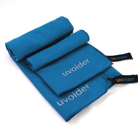 Sports and Travel Towel Set 2 Strong Blu