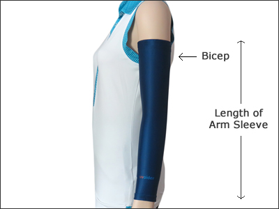 Bicep Size Chart