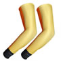 UV Arm Sleeves 213 Safety Yellow/Orange