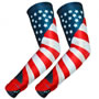 UV Arm Sleeves 229 USA Flag 2