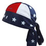 UV Bandana Skull Cap 319 Stars and Stripes