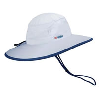 UV Bucket Hat 1002 White/Navy