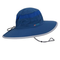 UV Bucket Hat 1004 Flag Blue/Silver Grey