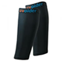 UV Calf Sleeves 401 Black