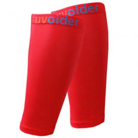 UV Calf Sleeves 406 Team Red