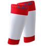 UV Calf Sleeves 408 Red/White