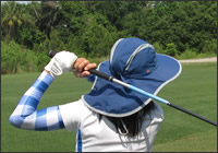 Golf arm sleeves