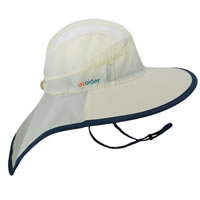 UV Explorer Hat 2001 Vanilla/Navy