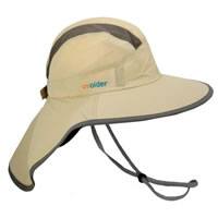 UV Explorer Hat 2002 Tan/Dark Grey