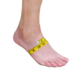 Foot Arch Measure