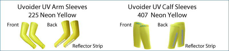 Size Chart for Uvoider UV Compression Arm Sleeves – The Uvoider Blog