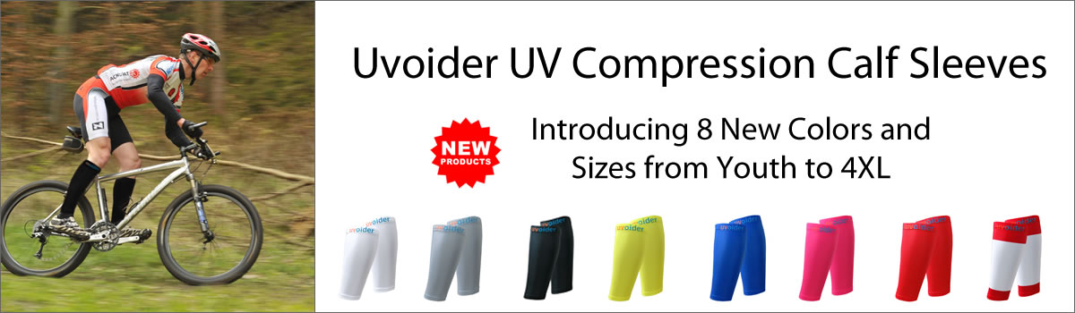 Introducing UV Calf Sleeves