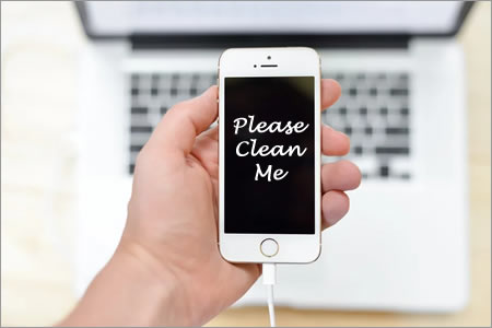How to Clean Your Eyeglasses, Phones, and Displays without Damaging Them