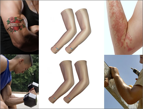 Skin Tone Arm Sleeves - Ten reasons to wear the skin tone color