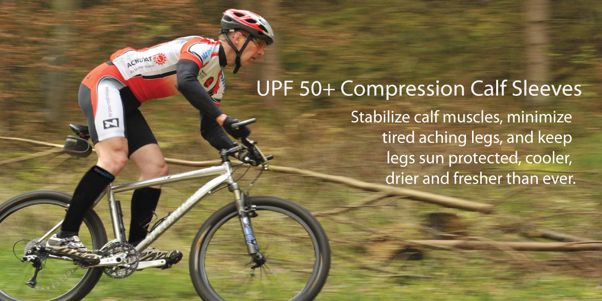 UPF 50+ Calf Sleeves