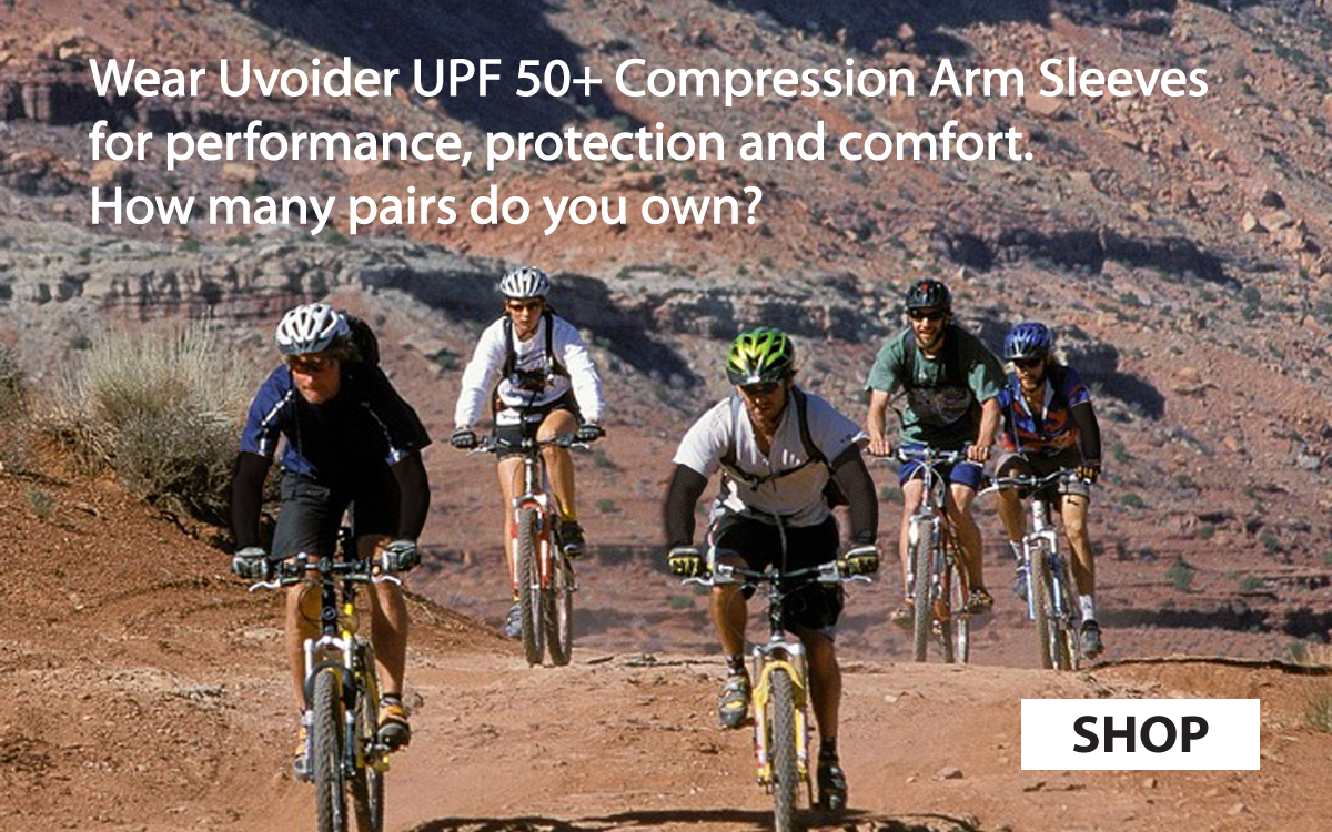 Uvoider Compression Arm Sleeves