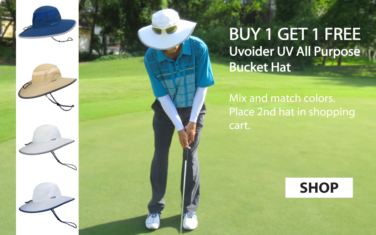 UV AllPurpose Bucket Hat Uvoider UPF50+ Sun Hats