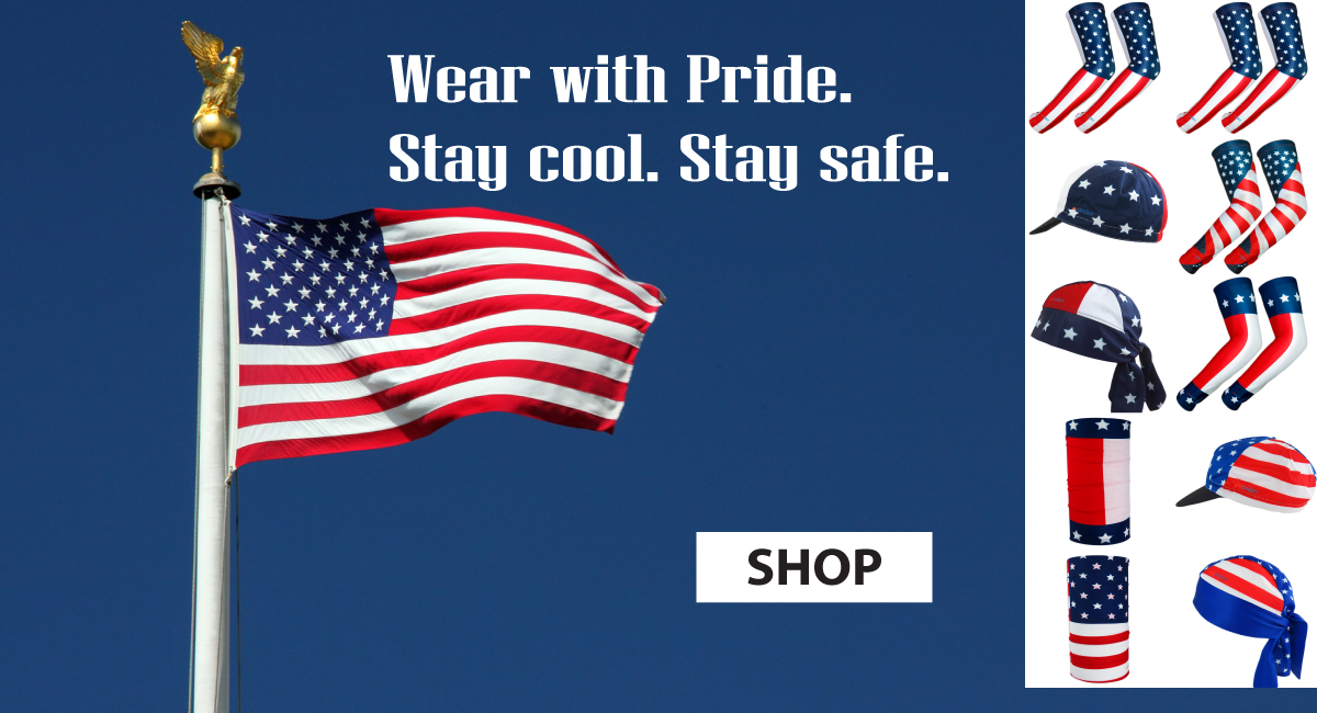 Wear with Pride - USA Flag designs