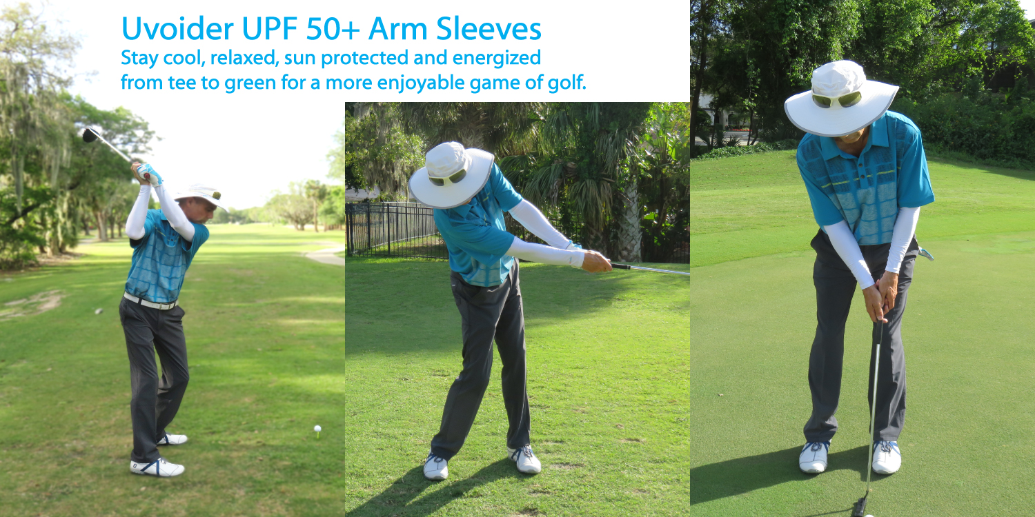 Uvoider Golf Arm Sleeves