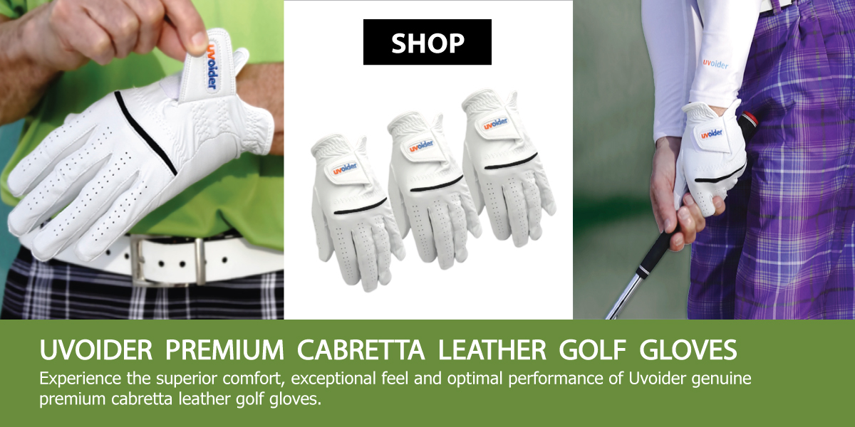 Uvoider Premium Cabretta Leather Golf Glove