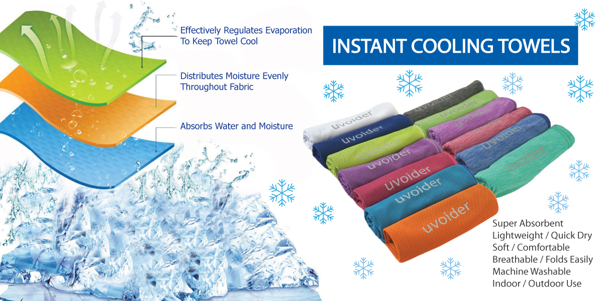 How To Use A Cooling Towel