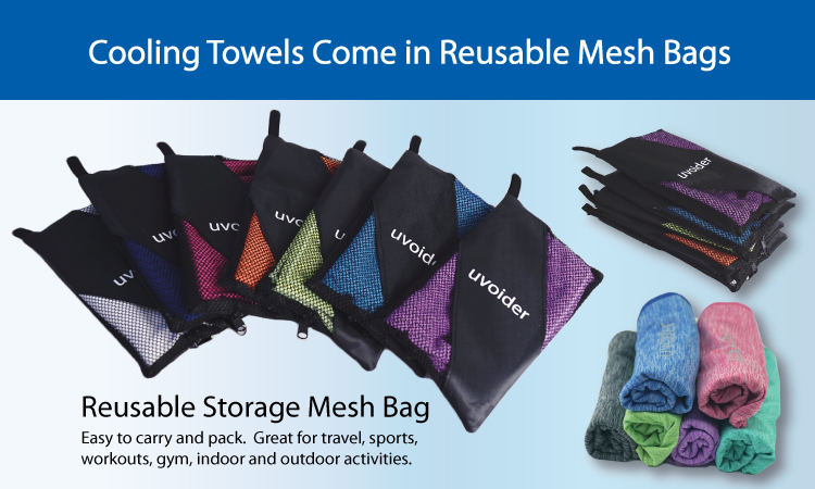 Easy to Pack and Carry Reusable Mesh Bag