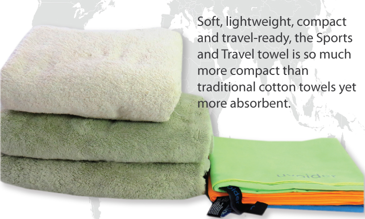 Soft Towels Quick-Dry Microfiber Bath Towel Gym Sport Travel Beach easy to  carry